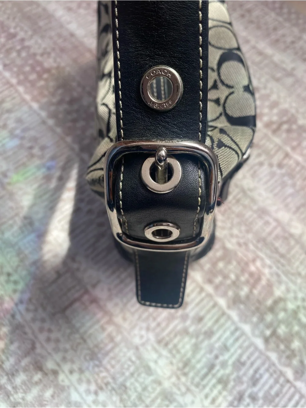 Coach East West Duffle shoulder bag